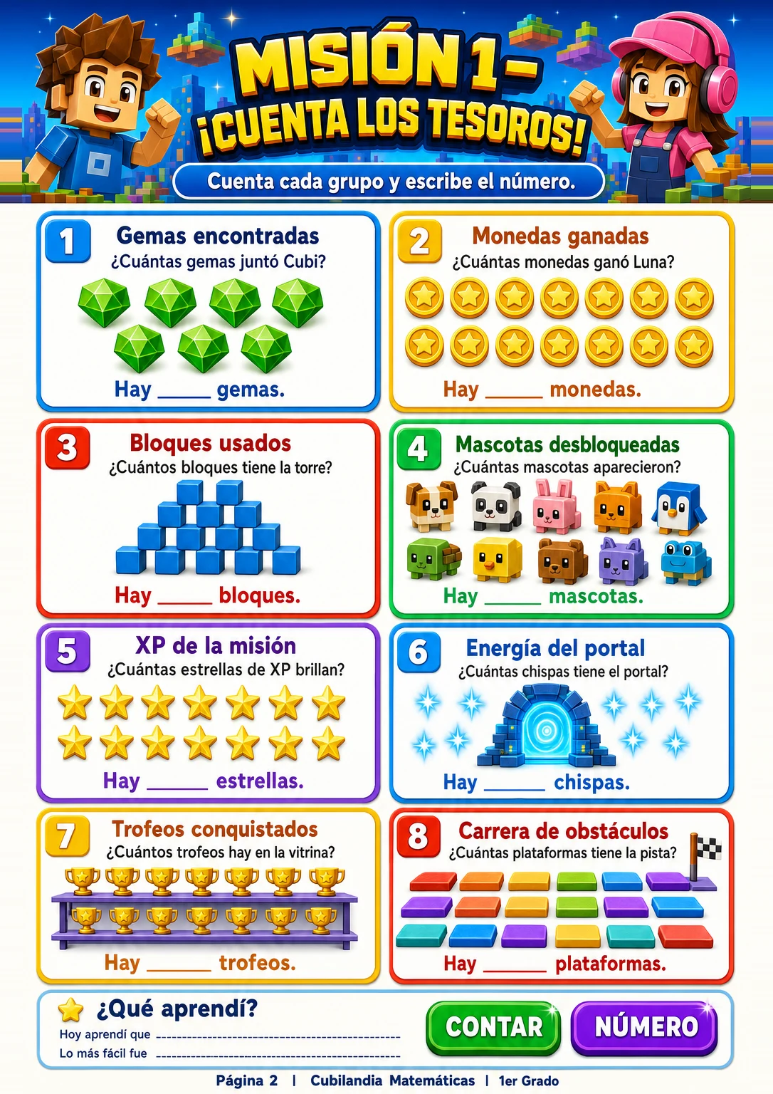 Muestra 1er grado 1