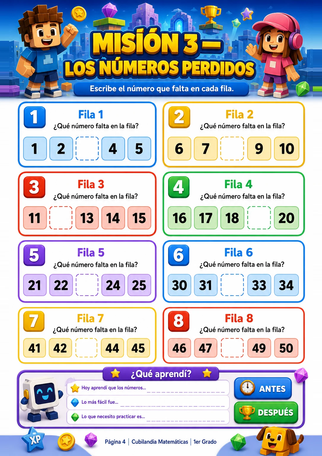 Muestra 1er grado 3