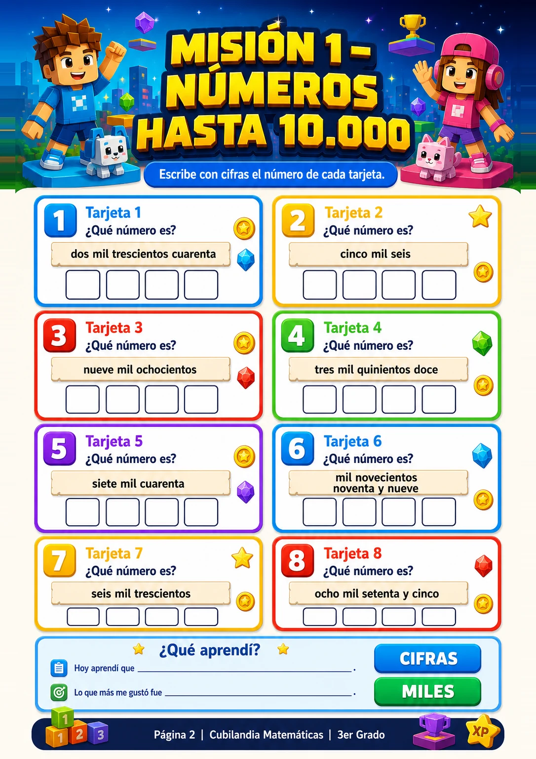 Muestra 3er grado 1