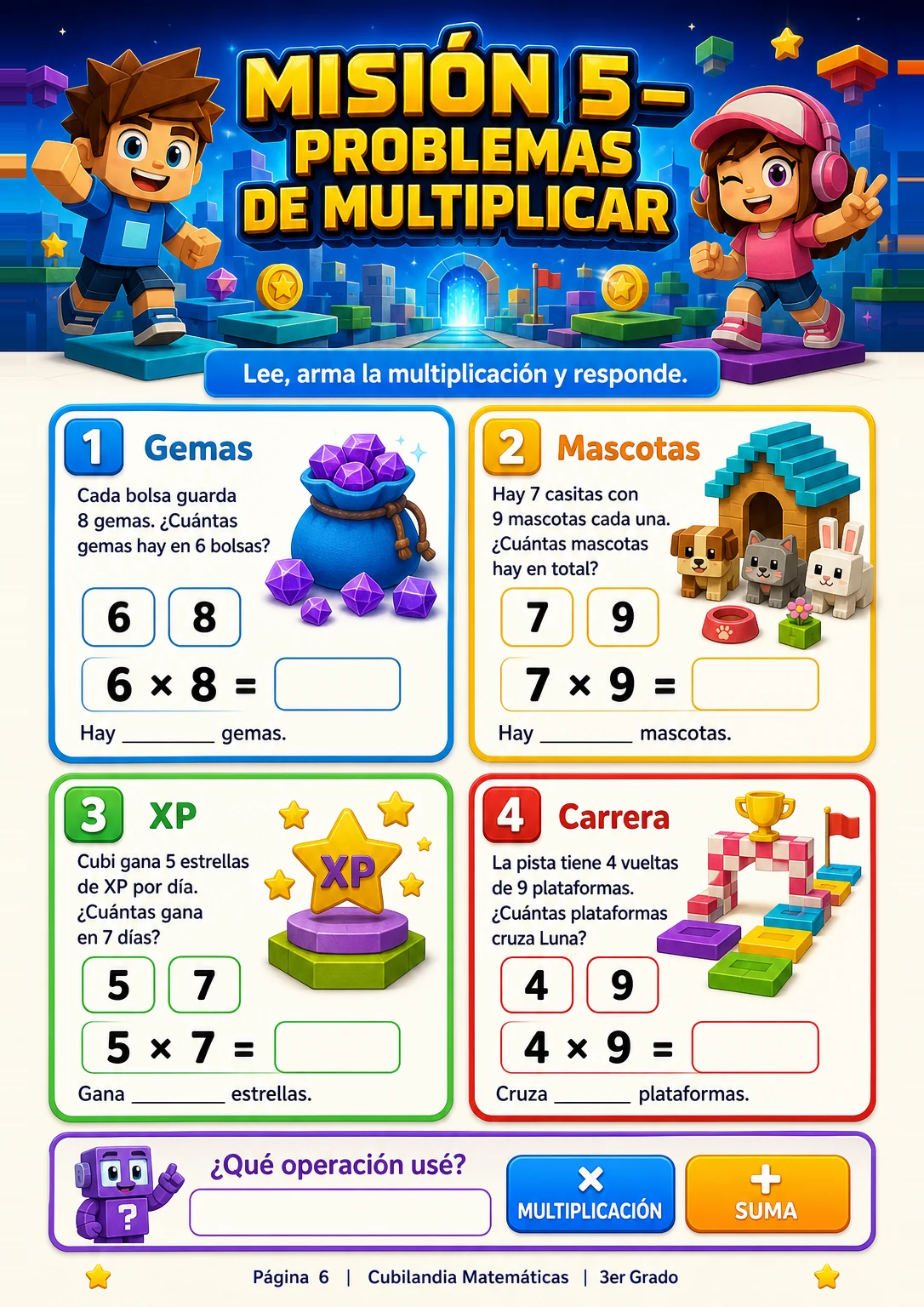 Muestra 3er grado 5